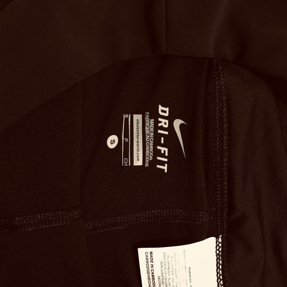 Nike Tennis Skort - Skirts- Black - Picture 5 of 8